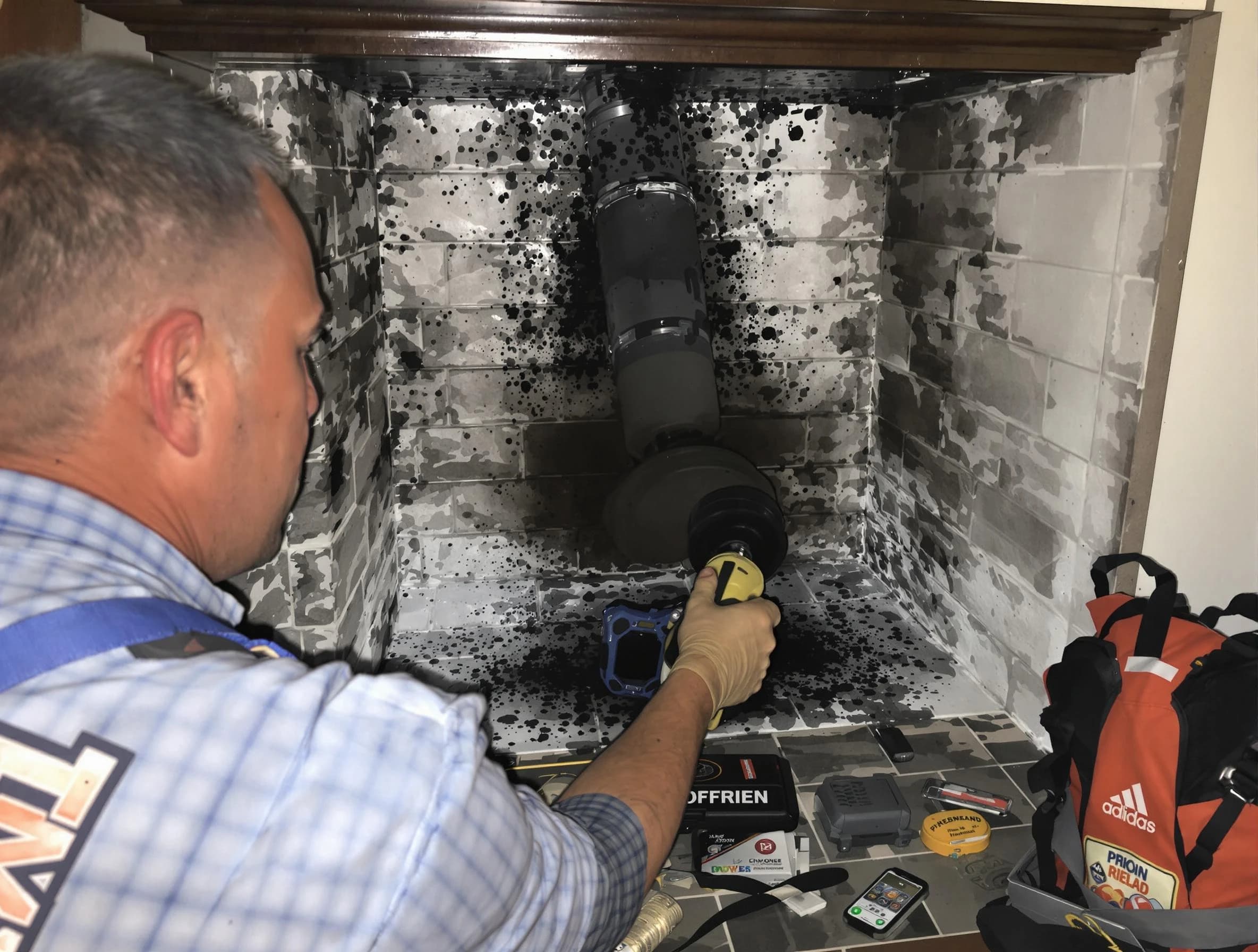 Creosote removal service by Plum Chimney Sweep in Plum, PA