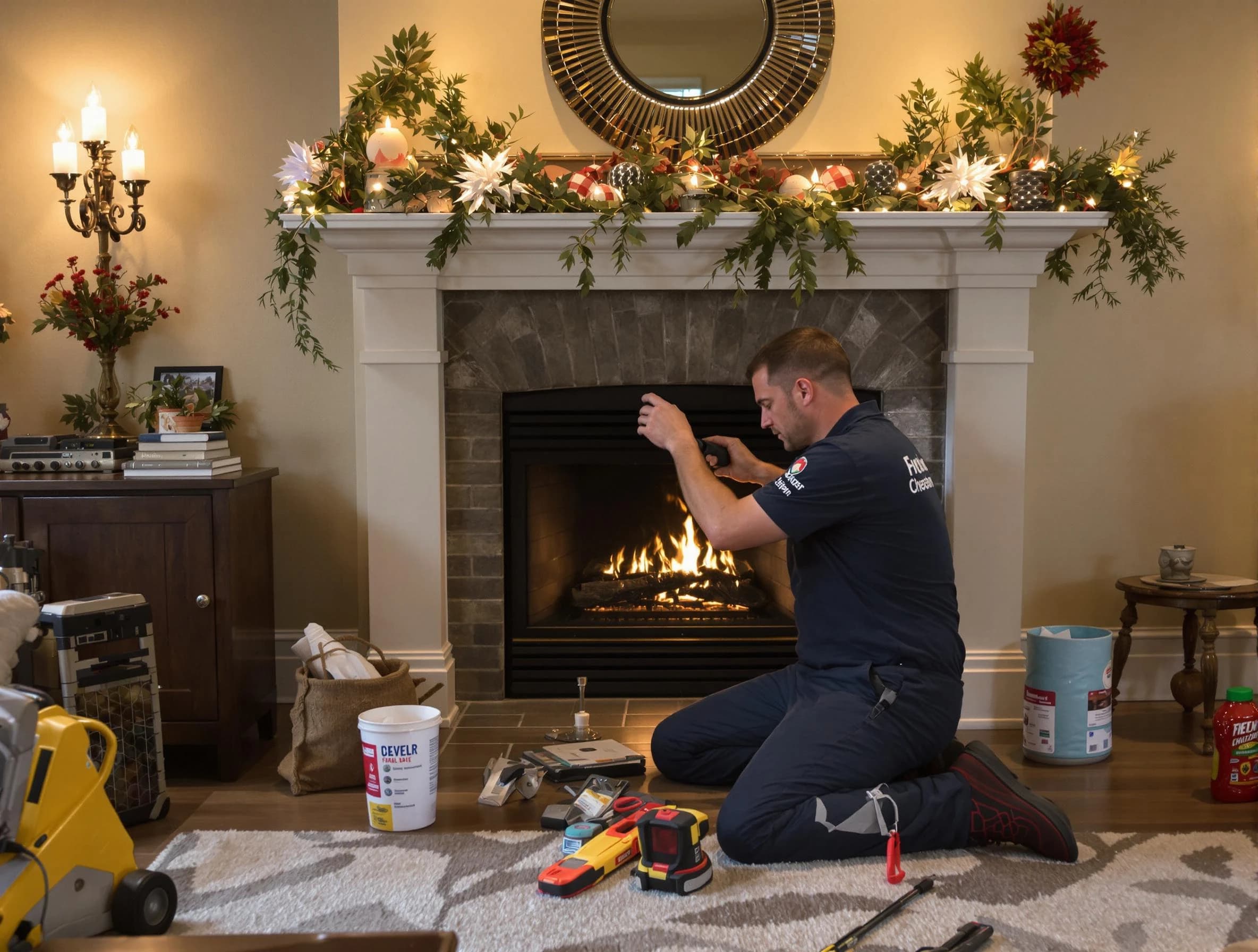 Plum Chimney Sweep offering fireplace maintenance services in Plum, PA
