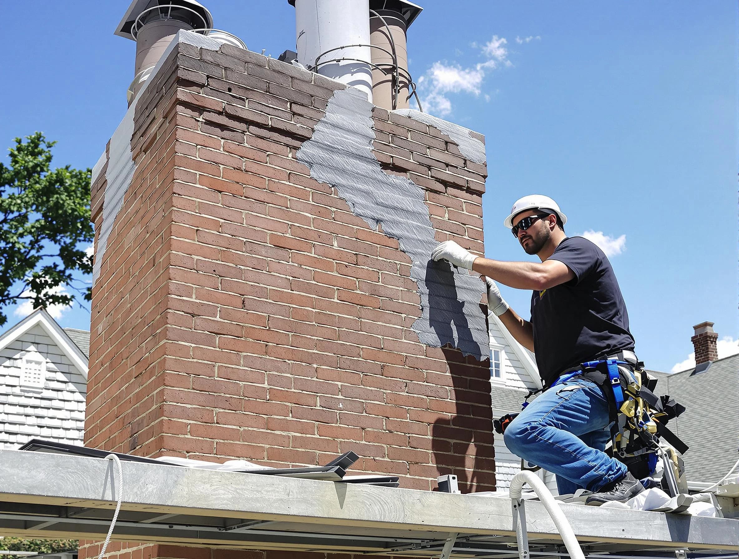 Chimney Restoration service in Plum, PA