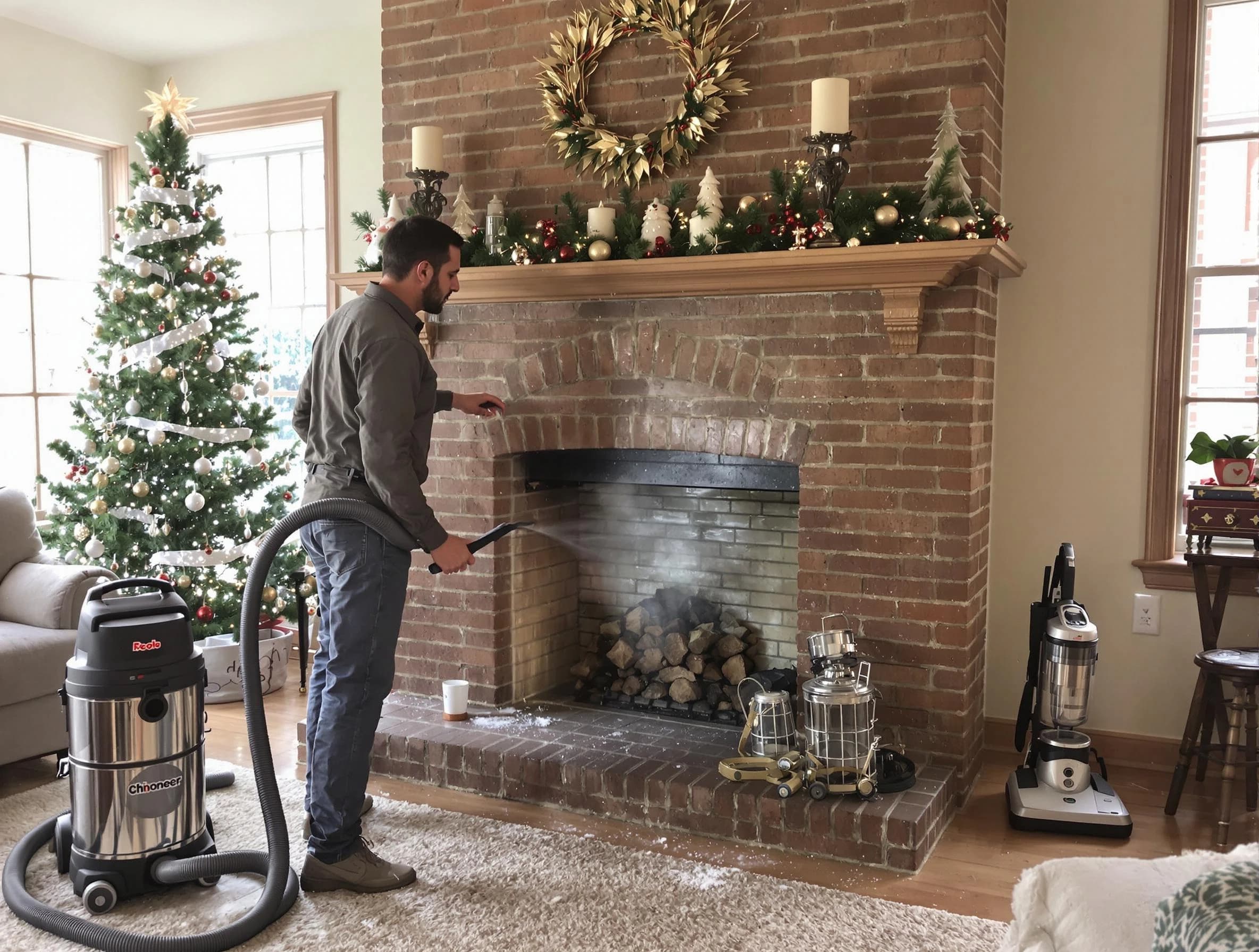 Fireplace Cleaning service in Plum, PA