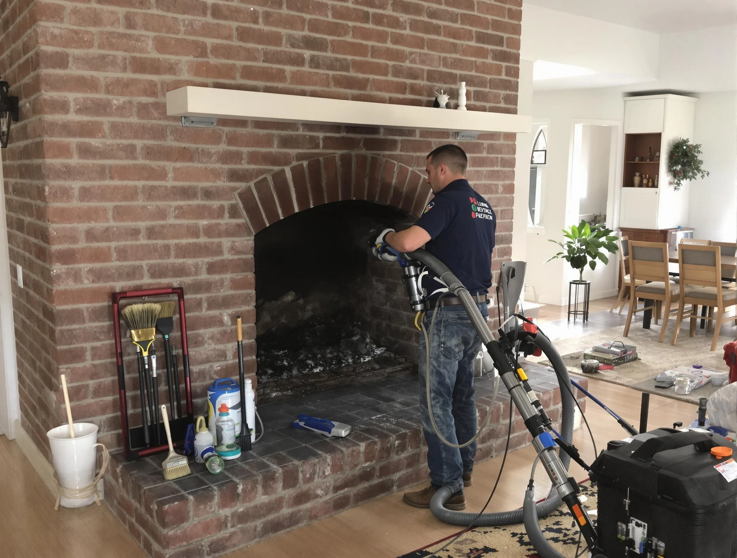 Chimney Cleaning in Plum