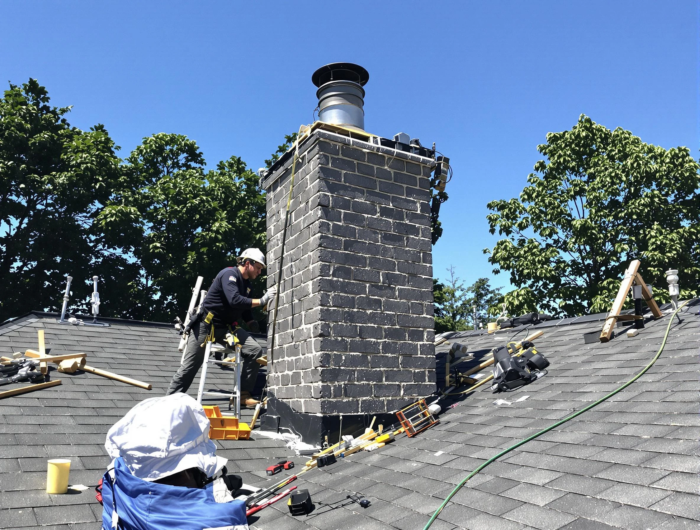 Chimney Installation in Plum