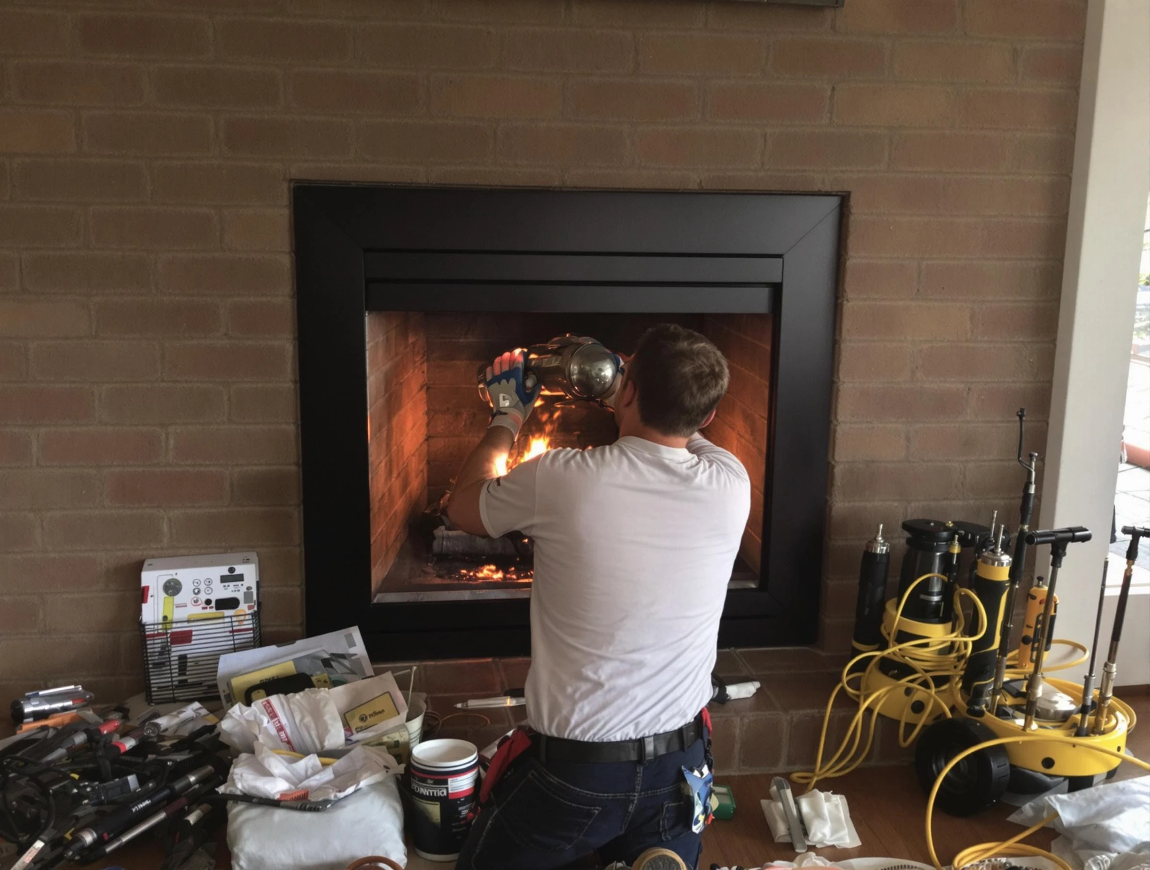 Chimney Liner Services in Plum