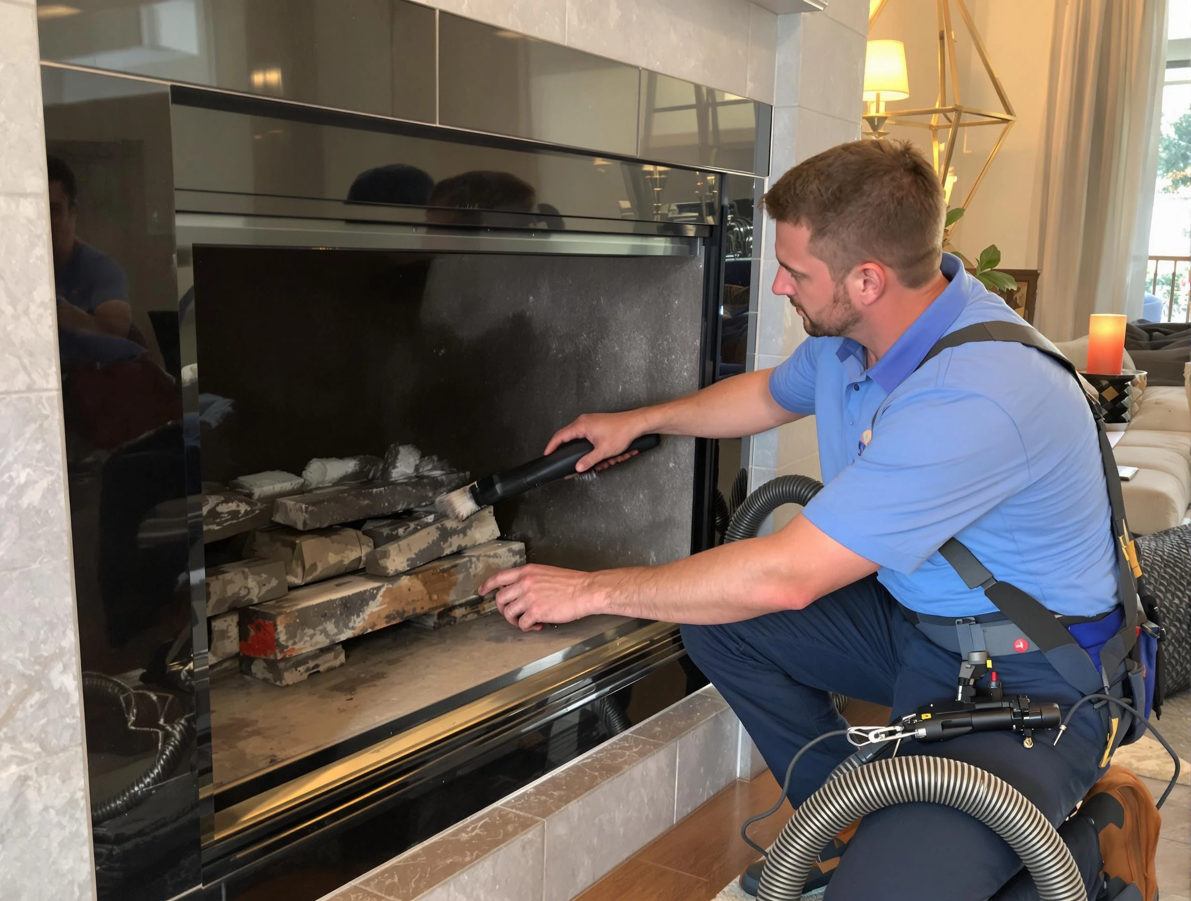 Fireplace Maintenance in Plum